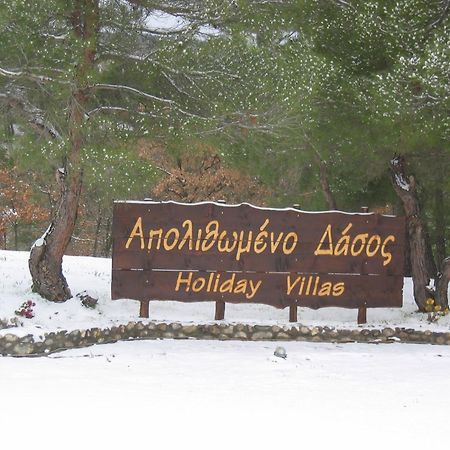 Apolithomeno Dasos Holiday Villas Near Alexandroupolis Lefkimmi (Evros) Exterior foto