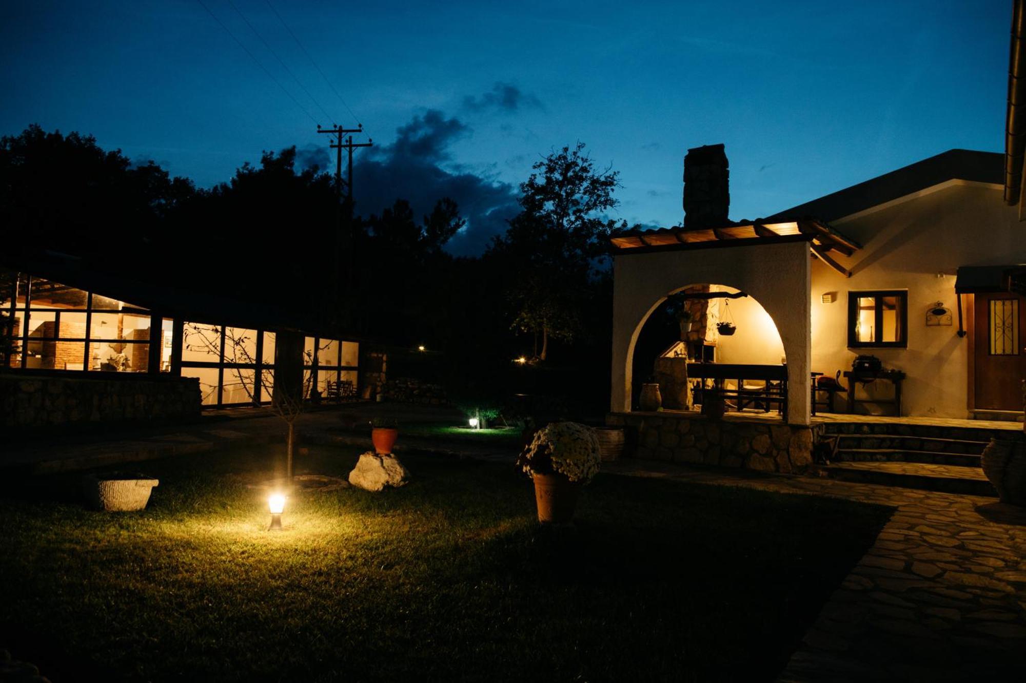 Apolithomeno Dasos Holiday Villas Near Alexandroupolis Lefkimmi (Evros) Exterior foto