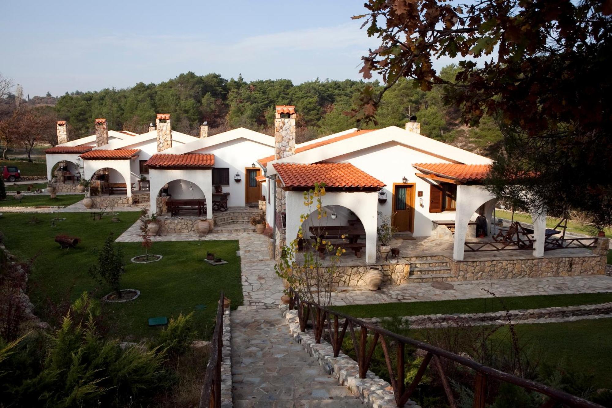 Apolithomeno Dasos Holiday Villas Near Alexandroupolis Lefkimmi (Evros) Exterior foto