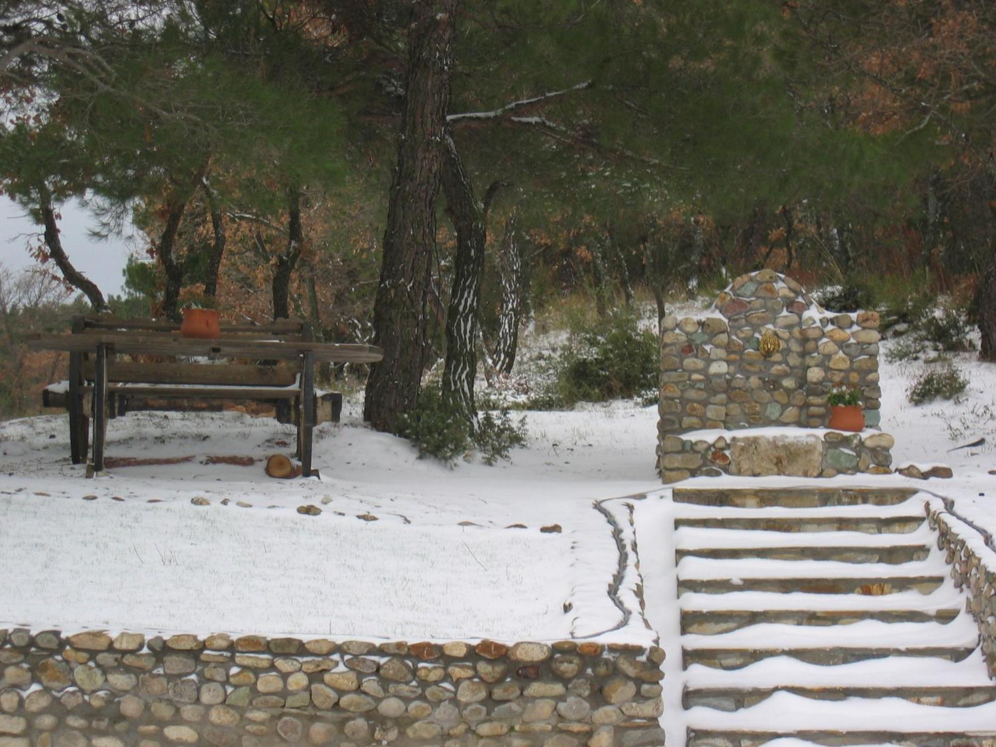 Apolithomeno Dasos Holiday Villas Near Alexandroupolis Lefkimmi (Evros) Exterior foto