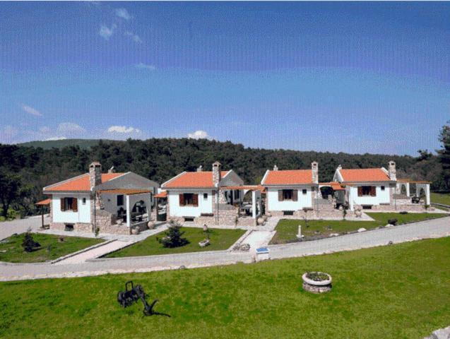 Apolithomeno Dasos Holiday Villas Near Alexandroupolis Lefkimmi (Evros) Exterior foto