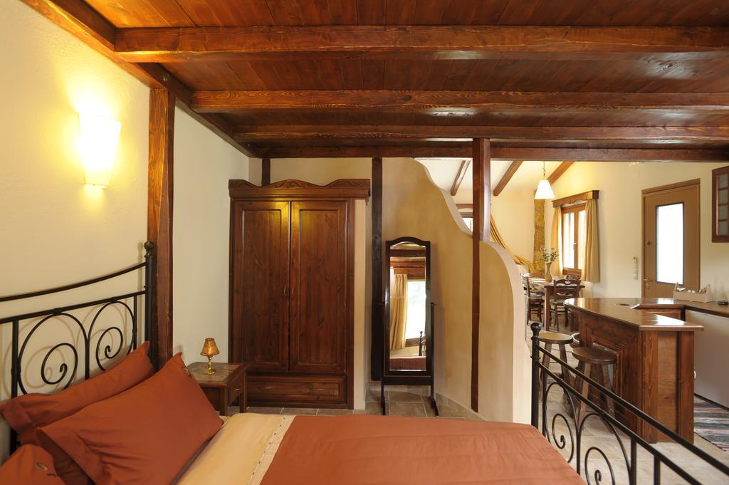 Apolithomeno Dasos Holiday Villas Near Alexandroupolis Lefkimmi (Evros) Exterior foto